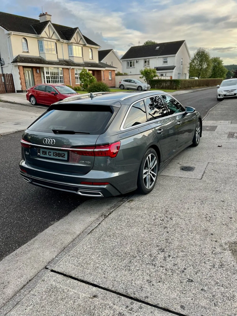 2019 Audi A6 S-Line Avant - Image 3