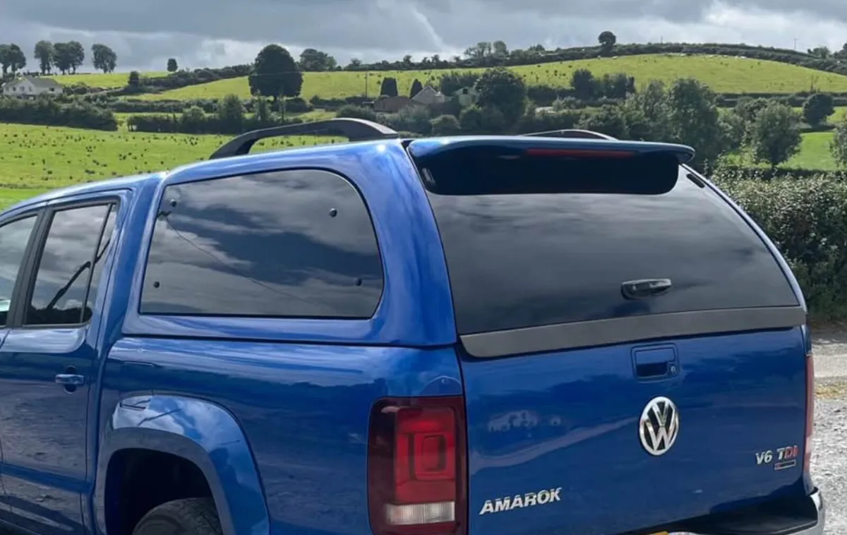 Amarok Canopy and plywood shelving - Image 2