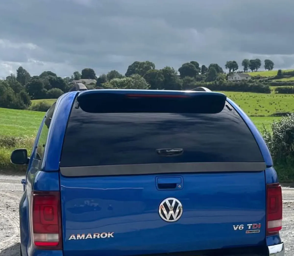 Amarok Canopy and plywood shelving - Image 3