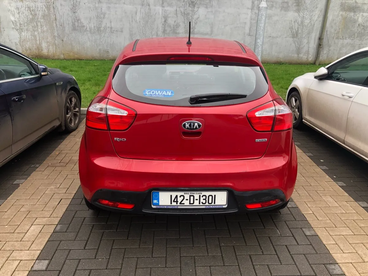 Kia Rio car - Image 2