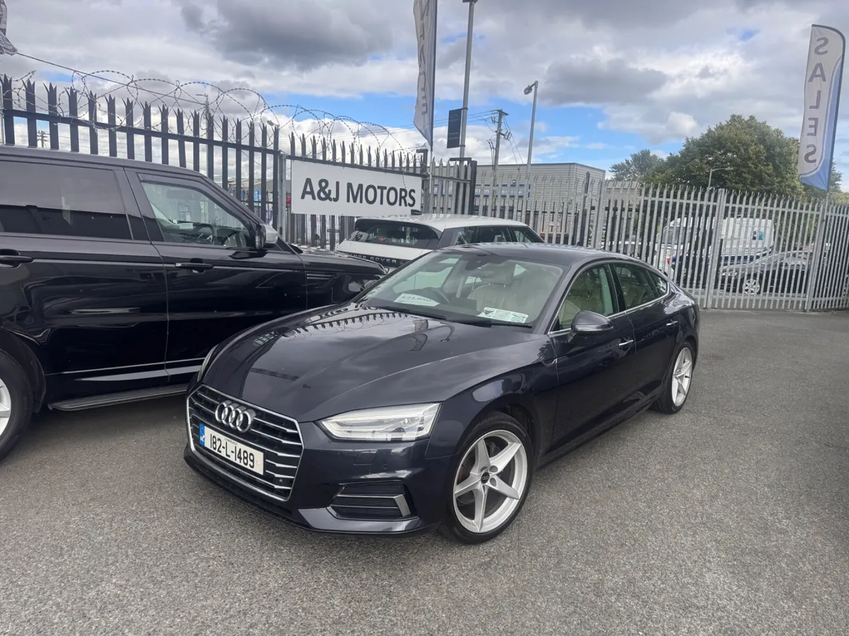 18 Audi A5 Diesel Automatic - Image 1