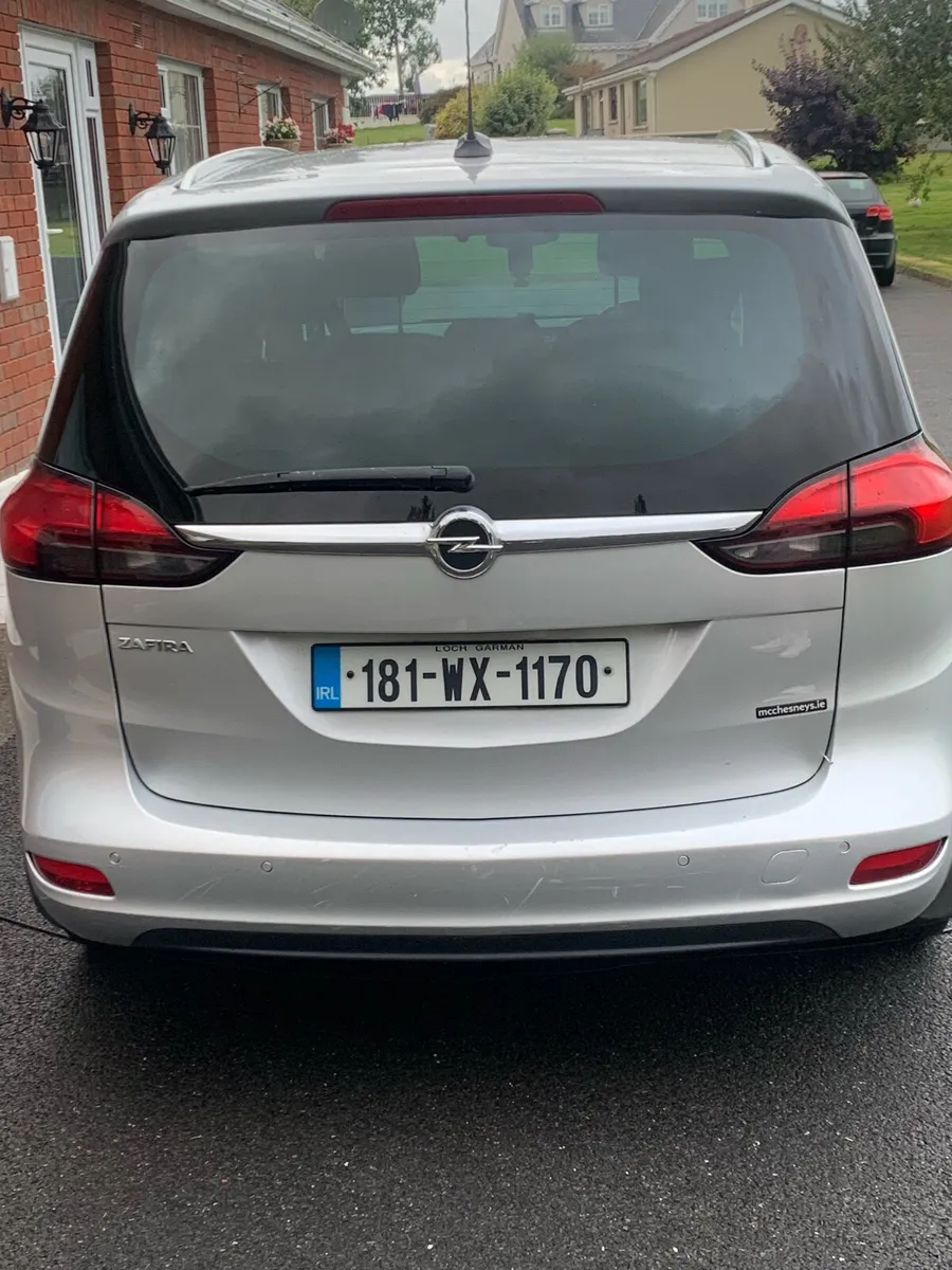 Opel Zafira - Image 3