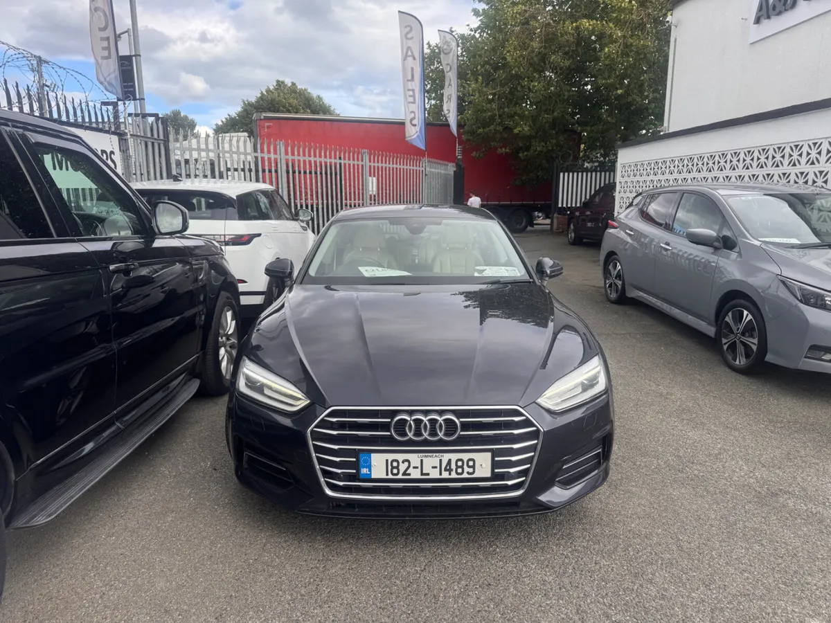 18 Audi A5 Diesel Automatic - Image 3