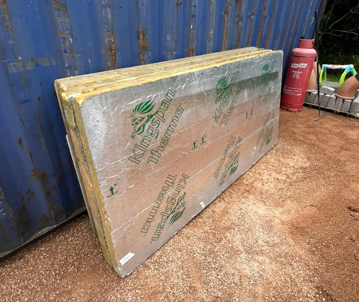 Kingspan insulation - Image 1
