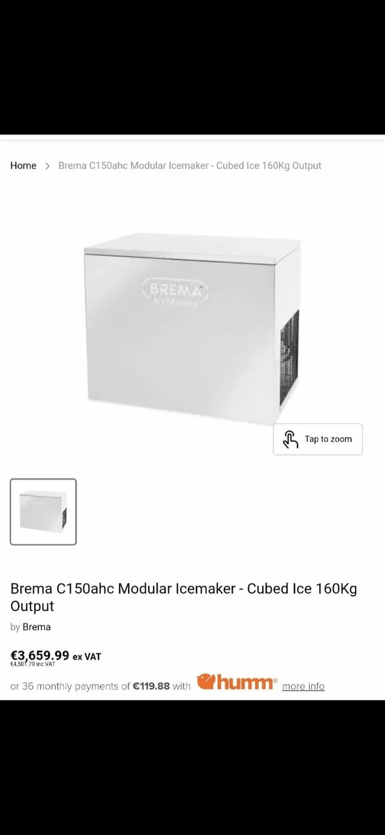 Large ice machine commerical - Image 2