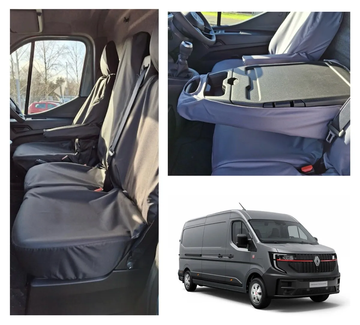 Renault Master 2025- Seat Covers - Image 1