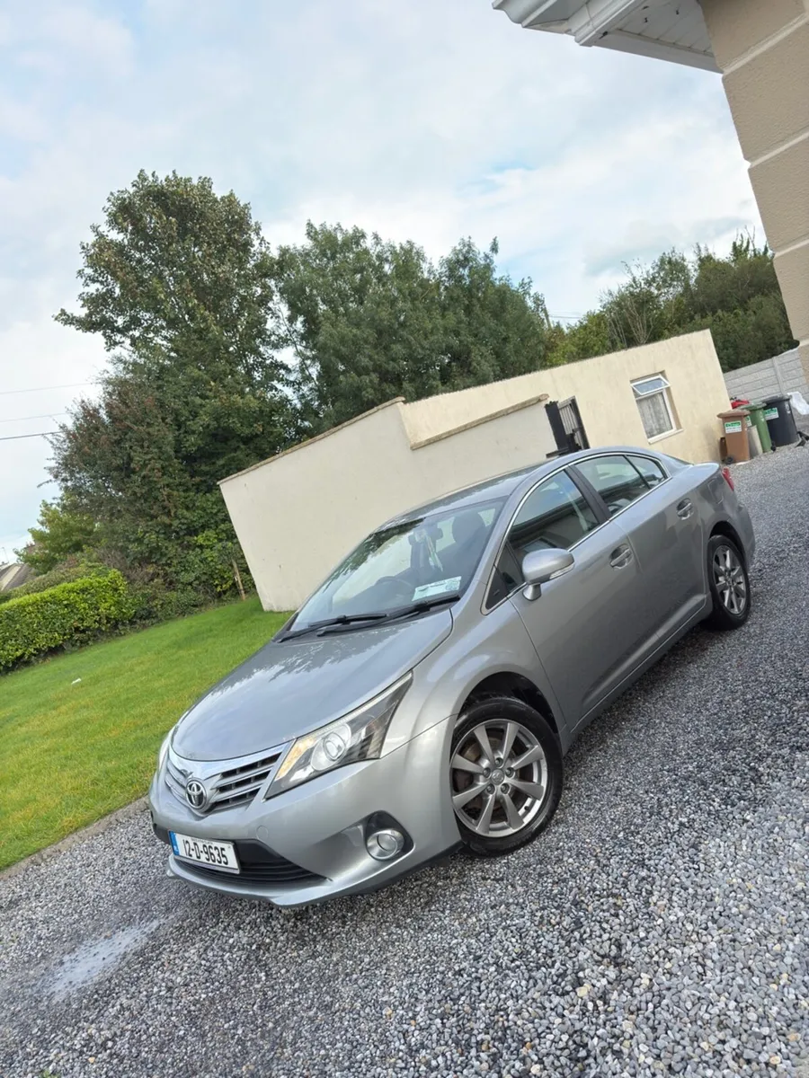 2012 Toyota Avensis 2.0 D4D Low Mileage Nct 03/26 - Image 3
