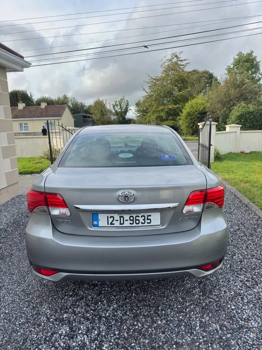 2012 Toyota Avensis 2.0 D4D Low Mileage Nct 03/26 - Image 4