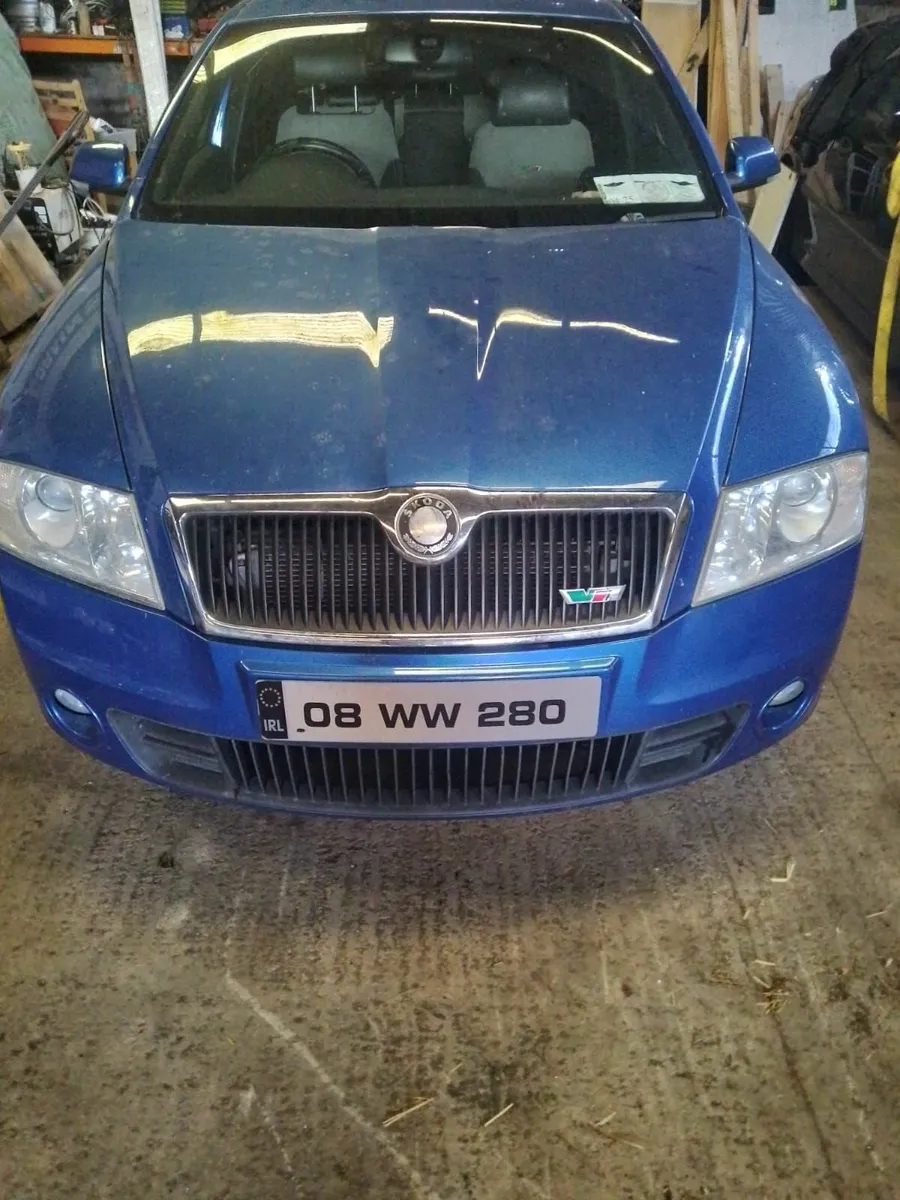 Skoda octavia VRS  2.0 TDI for parts - Image 1