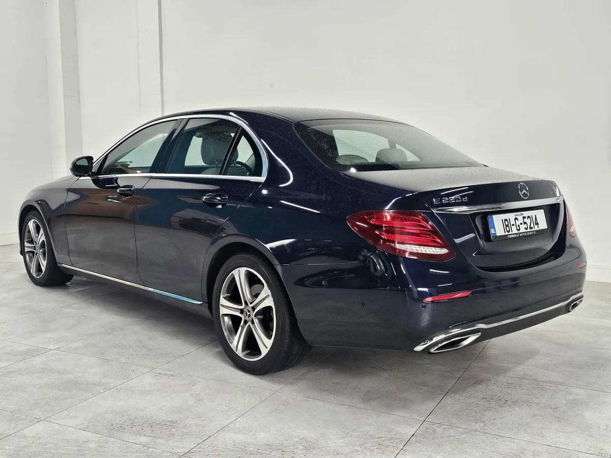 Mint condition 2018 Mercedes Benz E Class E 220 - Image 2