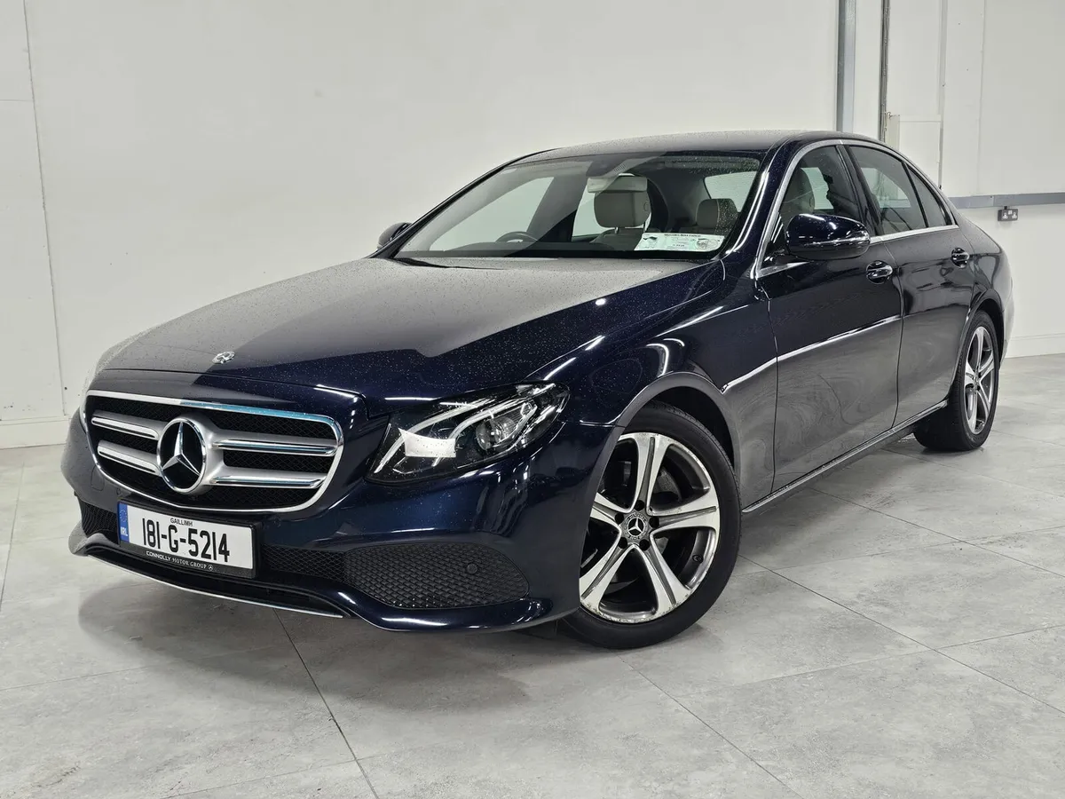 Mint condition 2018 Mercedes Benz E Class E 220 - Image 3