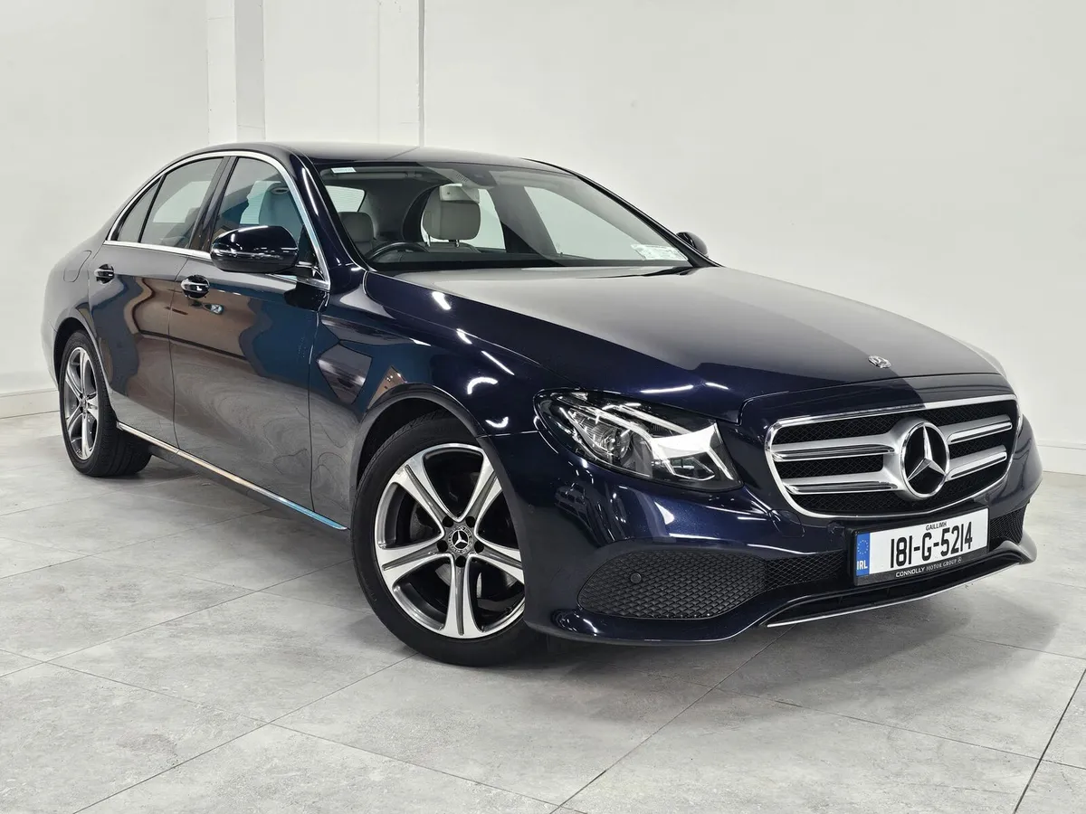 Mint condition 2018 Mercedes Benz E Class E 220 - Image 1