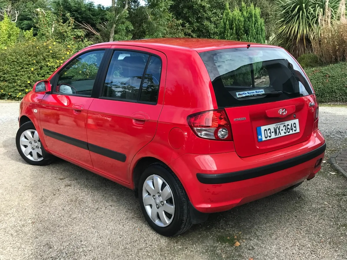 Hyundai Getz 2003 1.1lt - Image 2