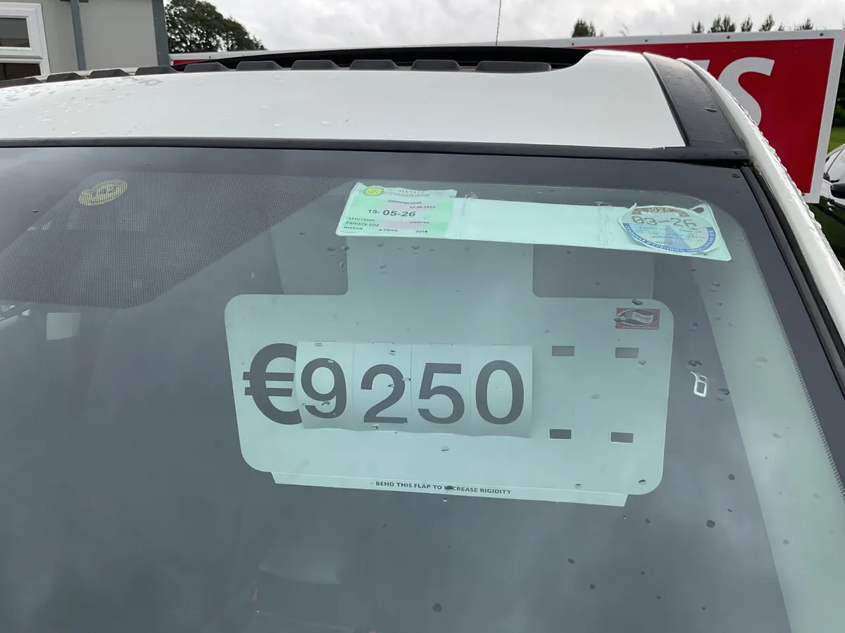NISSAN X-TRAIL 1.6 DIESEL PANORAMIC ROOF NCT TAXED - Image 4