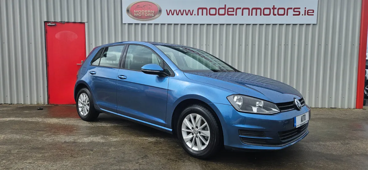 Volkswagen Golf auto comfort 1.2 dsg tsi low kms - Image 1