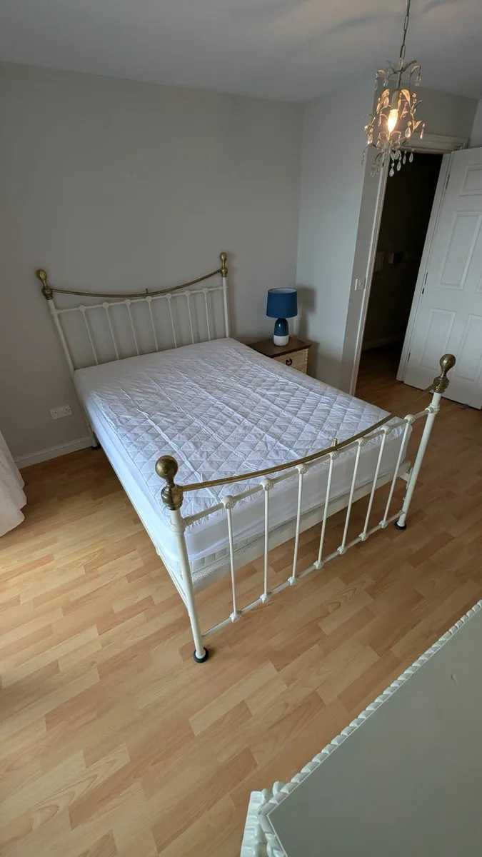 Double Bed frame + mattress