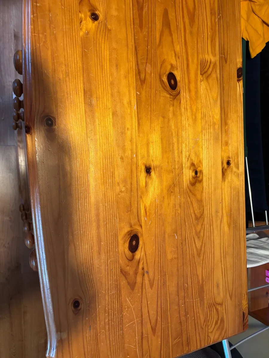 Chest of drawers and Mirror - Image 4