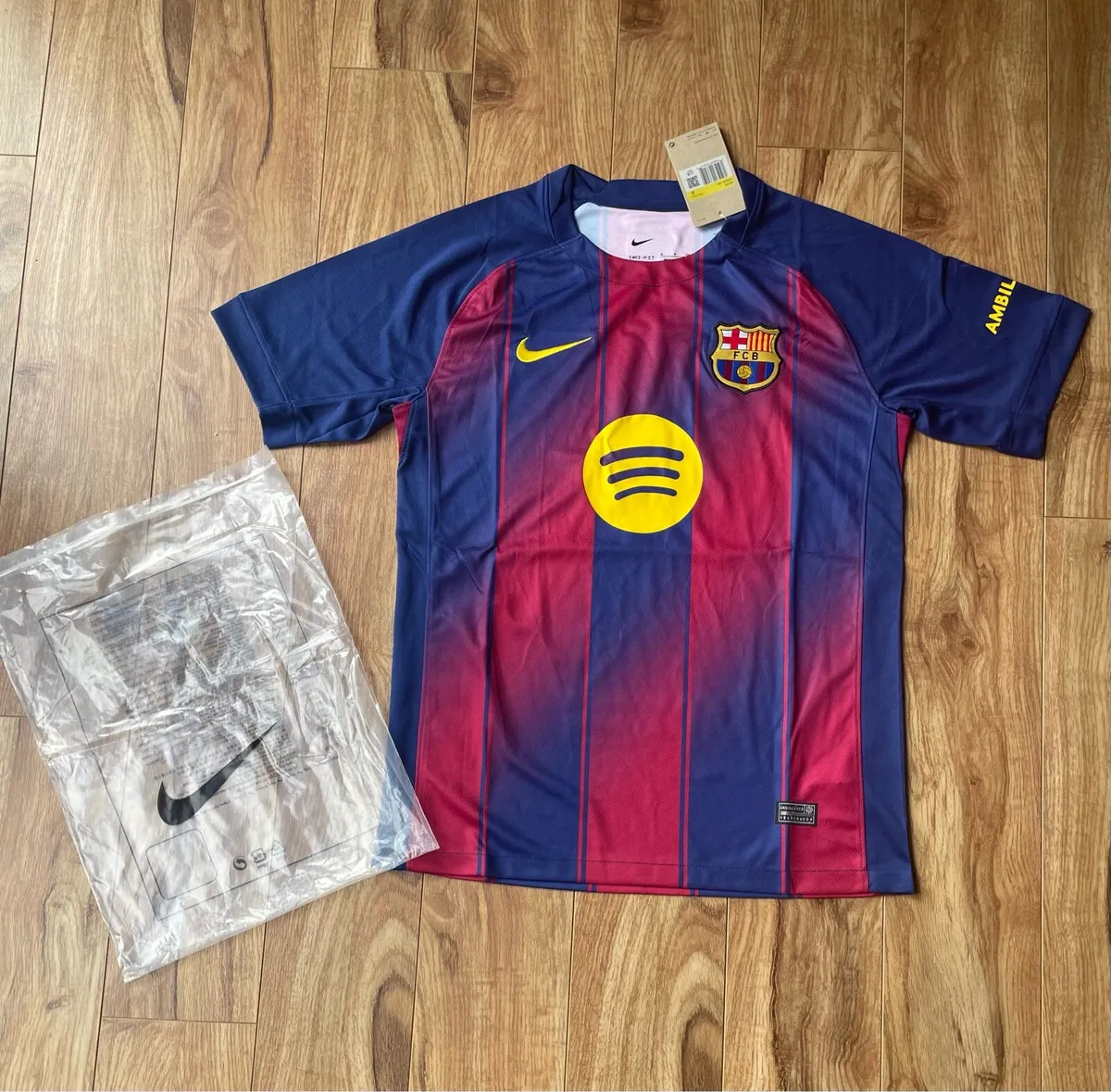 Barcelona jersey - Image 1