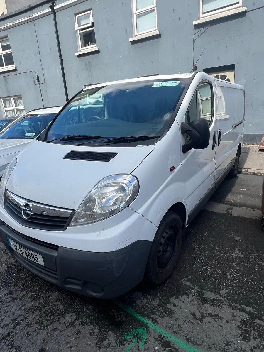 2012 Opel Vivaro - Image 1