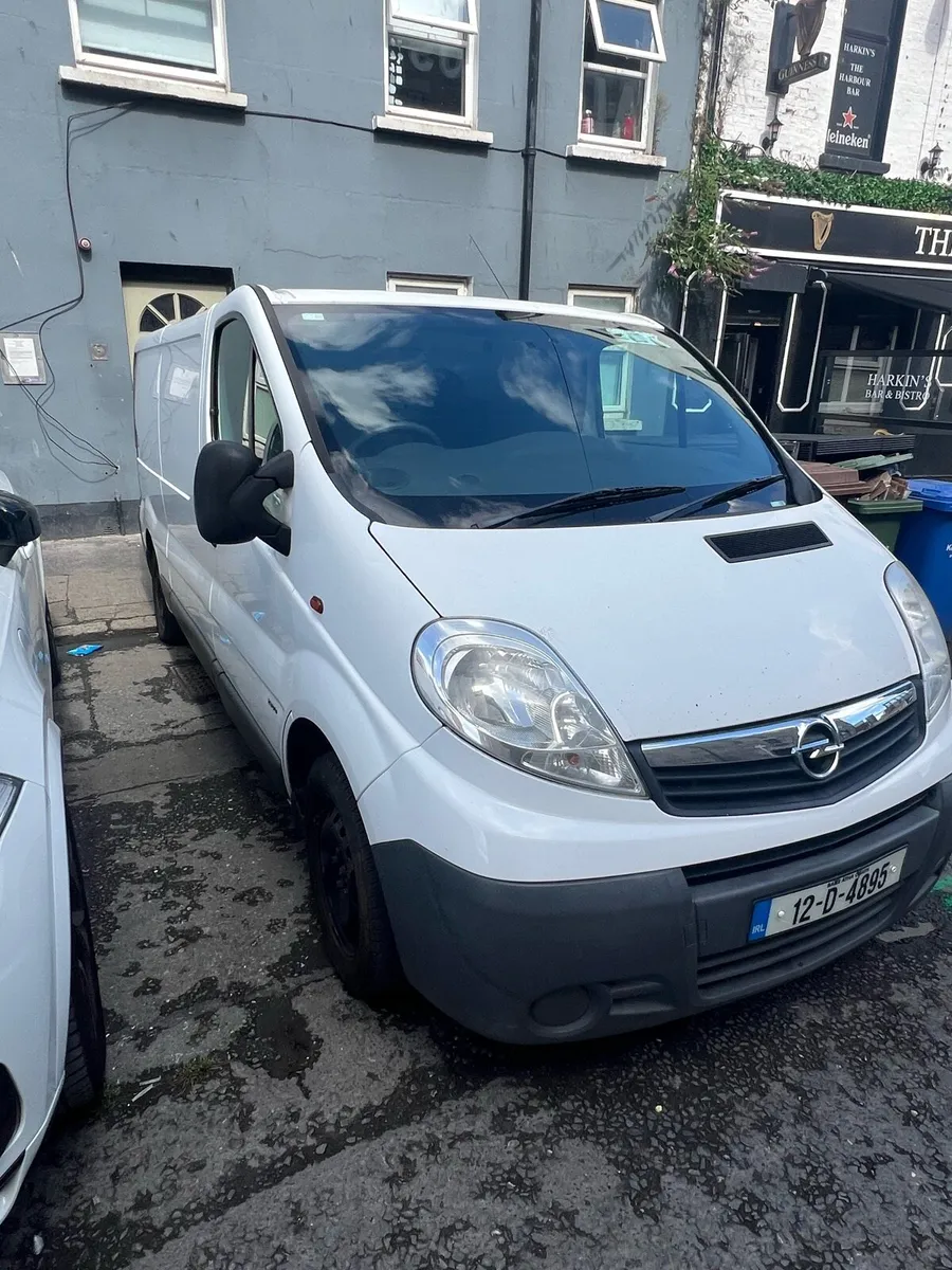 2012 Opel Vivaro - Image 2