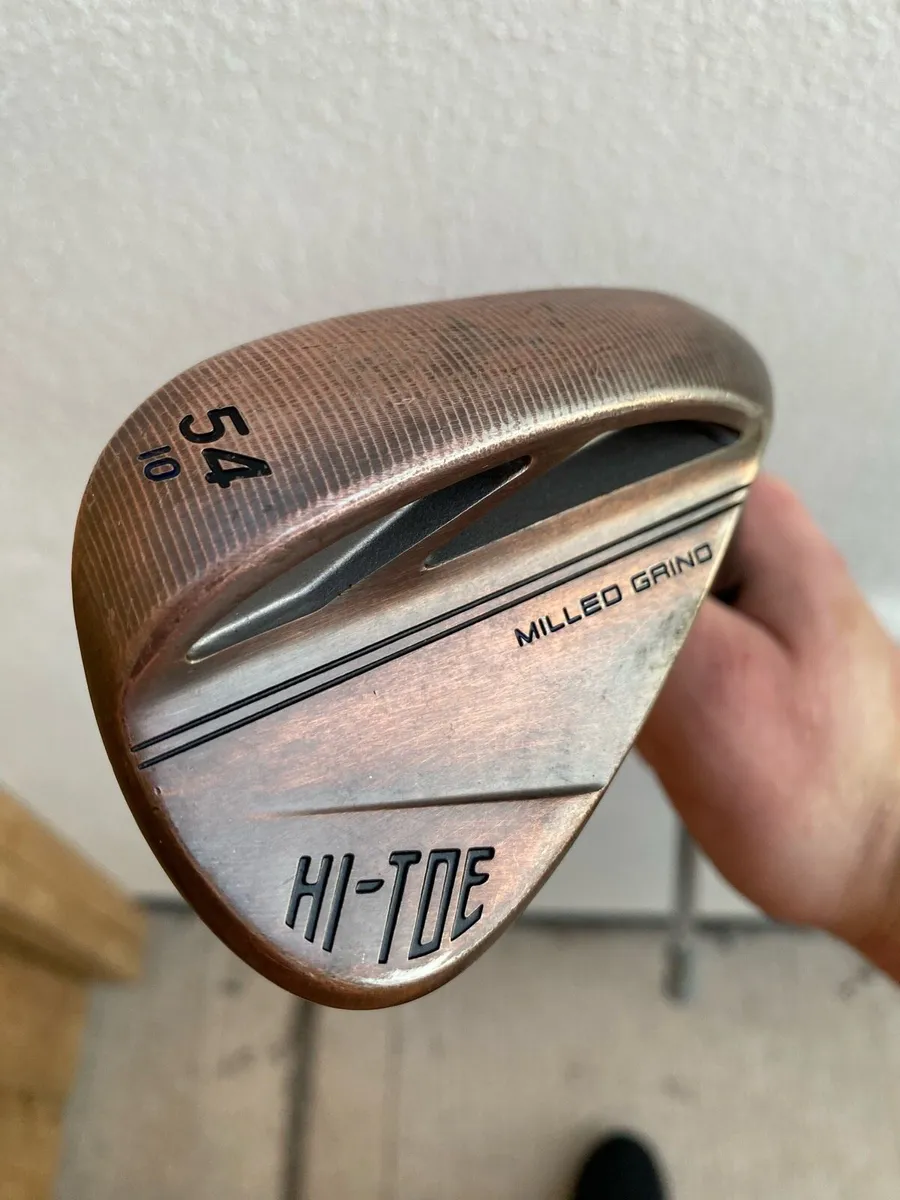 54 Degree Taylormade Hi-Toe 3 Copper finish - Image 1