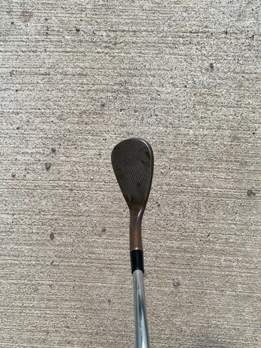 54 Degree Taylormade Hi-Toe 3 Copper finish - Image 2