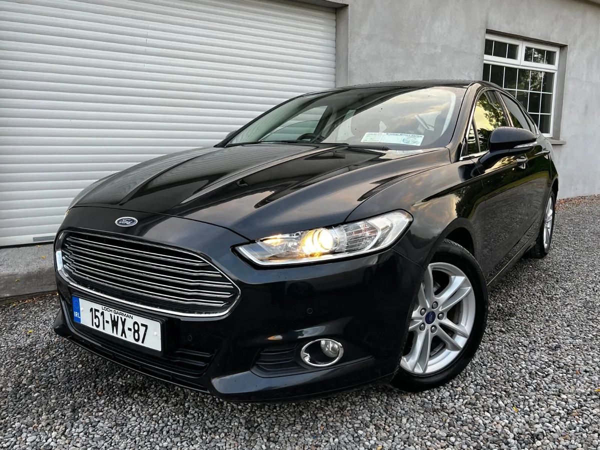 2015 Ford Mondeo 1.6L TDCi Zetec - Image 2
