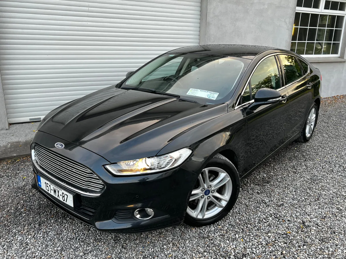 2015 Ford Mondeo 1.6L TDCi Zetec - Image 1