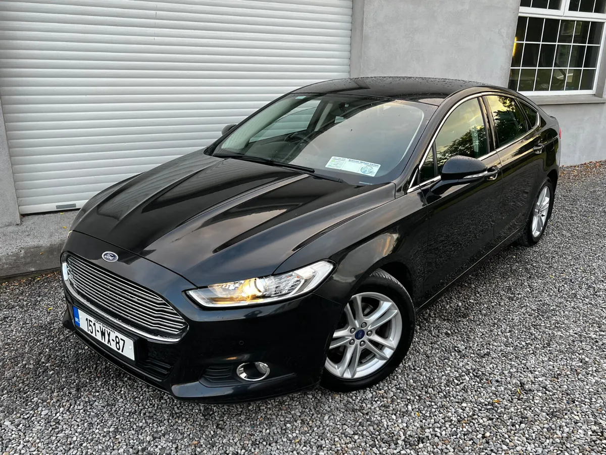 2015 Ford Mondeo 1.6L TDCi Zetec - Image 3