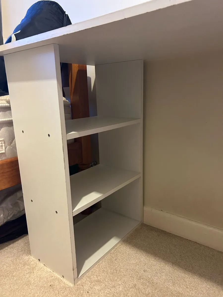 White desk for sale in limerick city - Image 2
