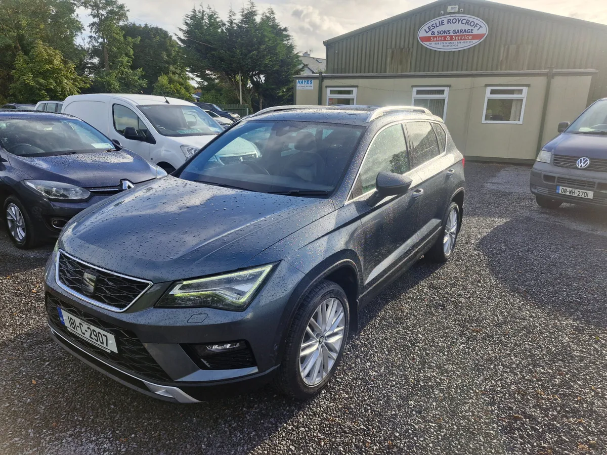 Seat Ateca Top Spec 2018 - Image 1
