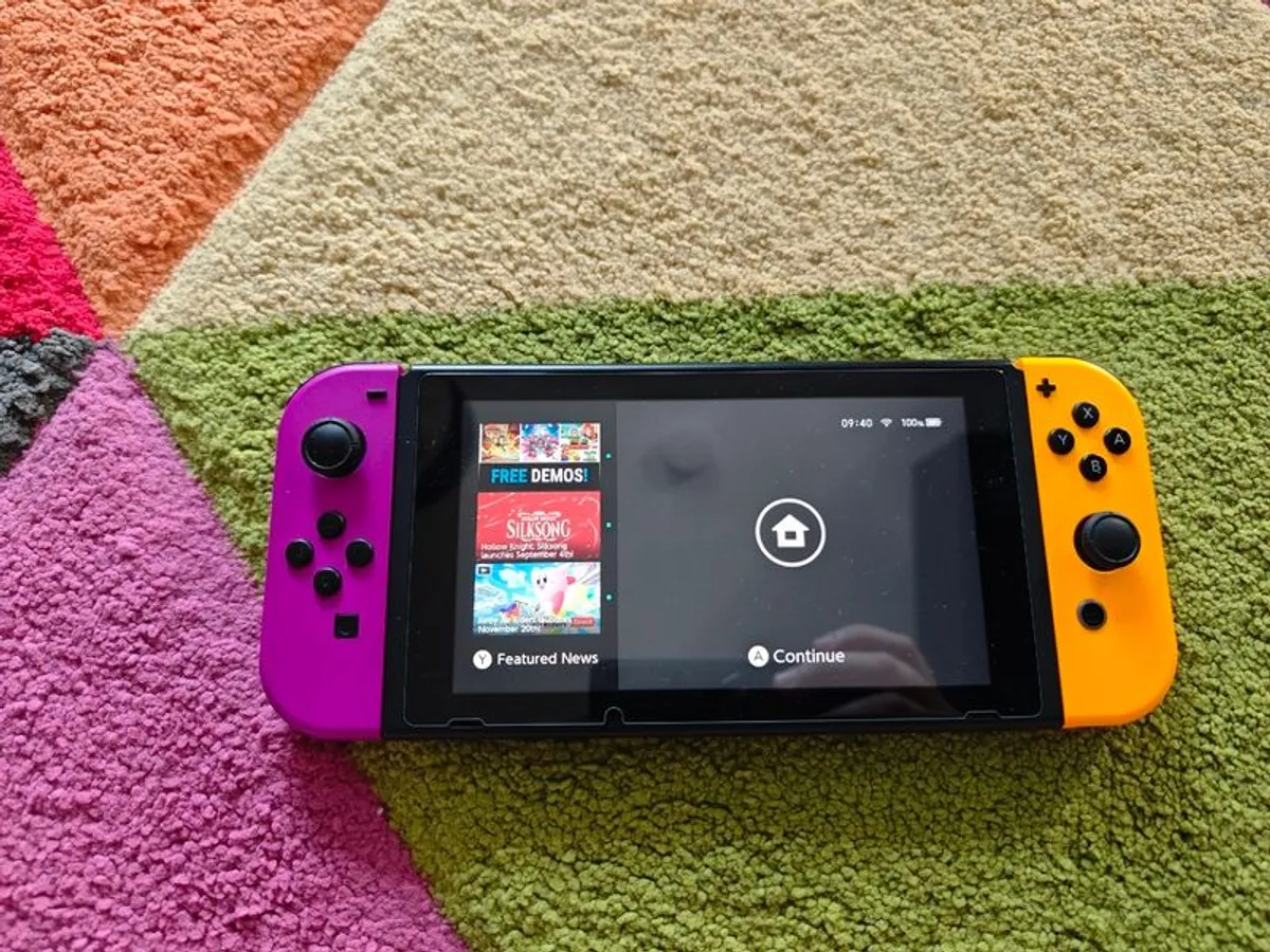 Nintendo Switch Console Long Battery Life Model 180 euro - Image 2