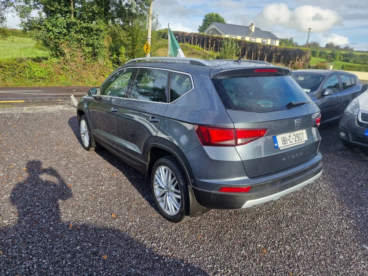 Seat Ateca Top Spec 2018 - Image 3
