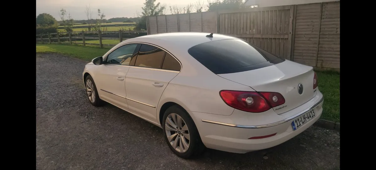Volkswagen Passat cc