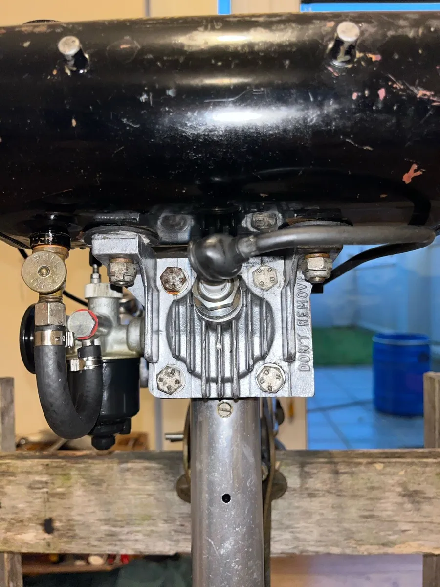 Outboard engine British seagull forty plus - Image 4
