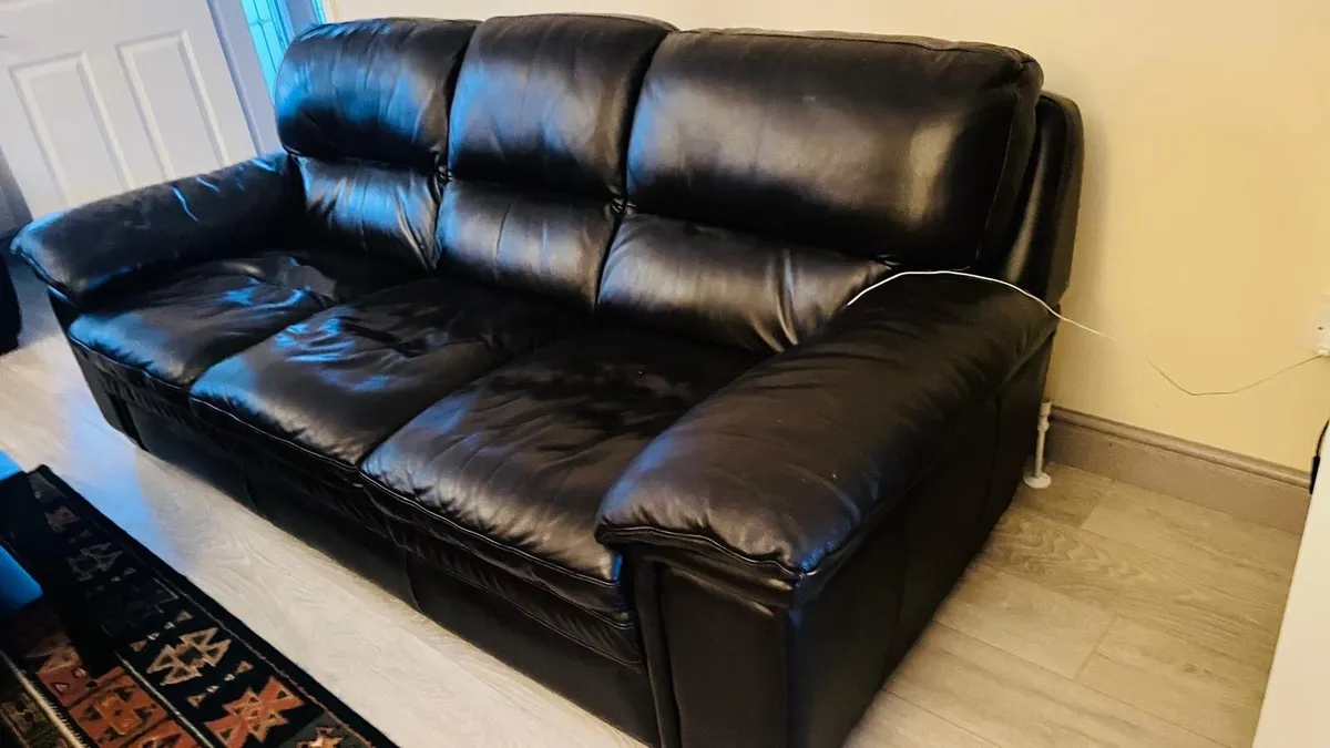 3 seater and 1 seater sofa in Limerick City - Image 2