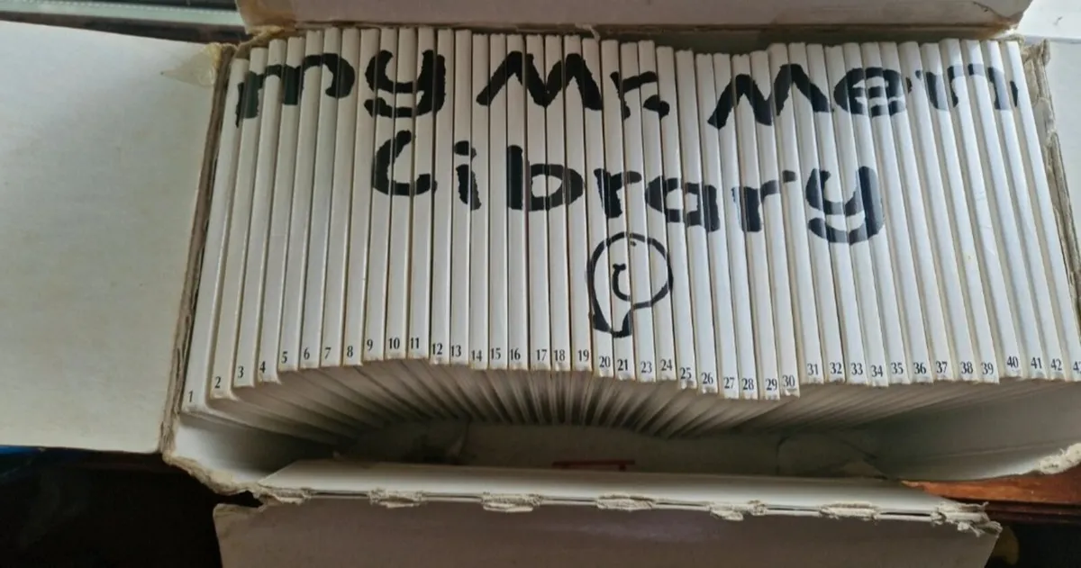 Mr Men, complete set, vintage - Image 1