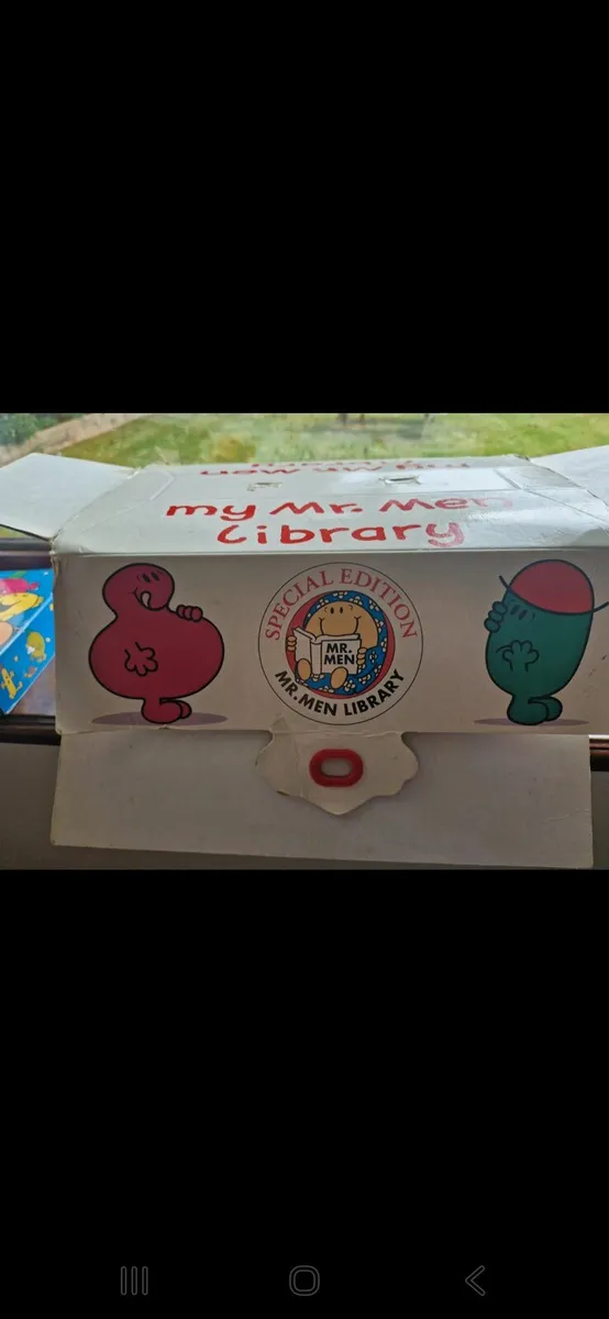 Mr Men, complete set, vintage - Image 3