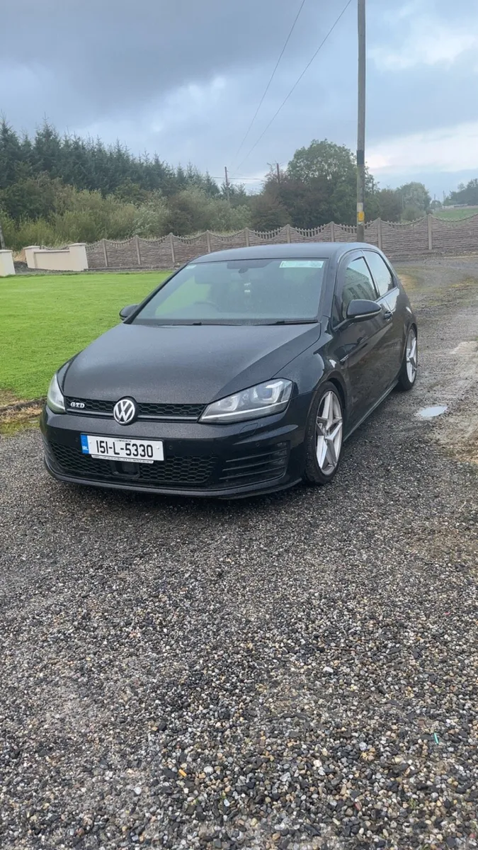 VW GTD Golf - Image 1