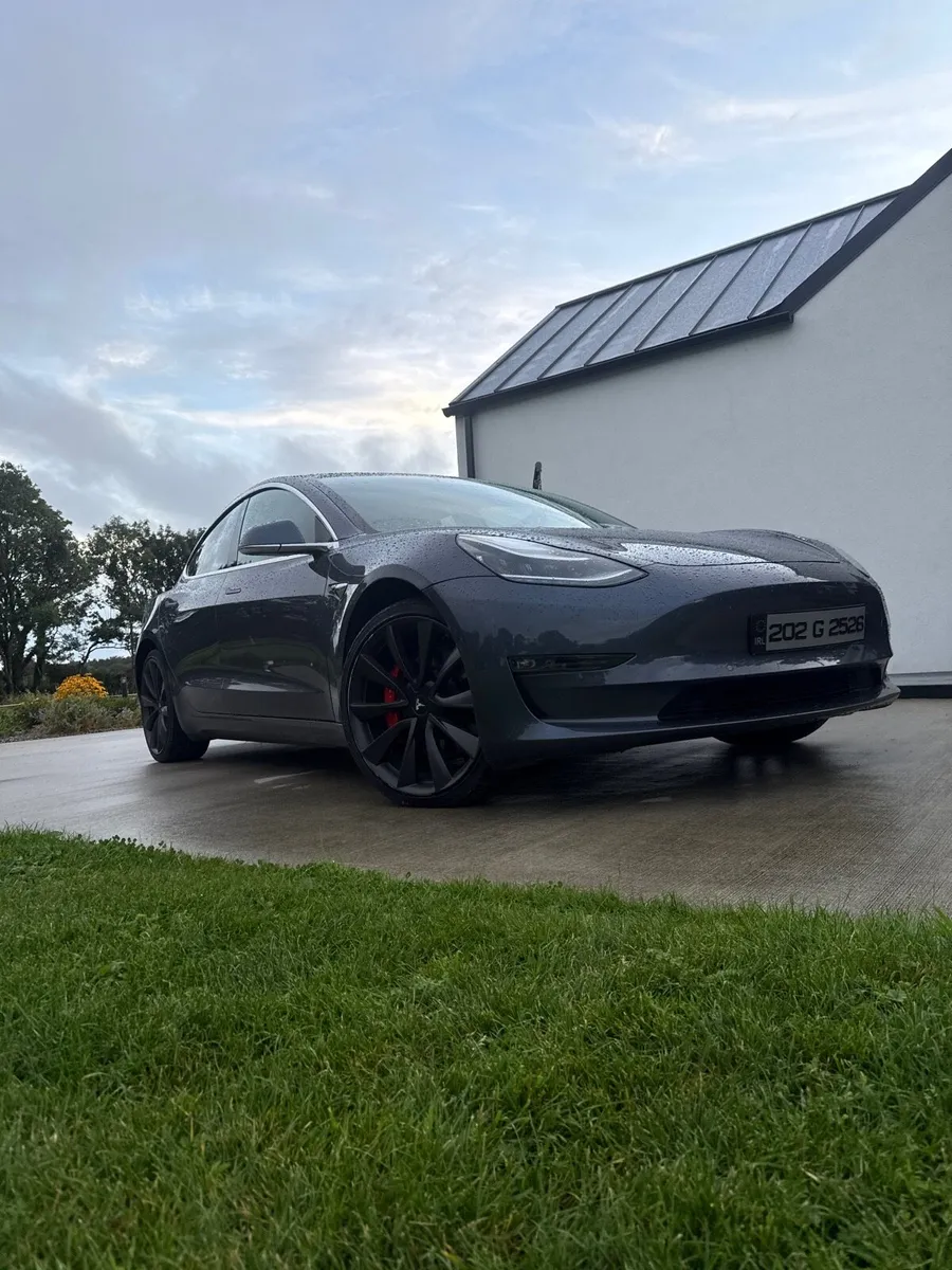Tesla performance- Full self driving New NCT - Image 1