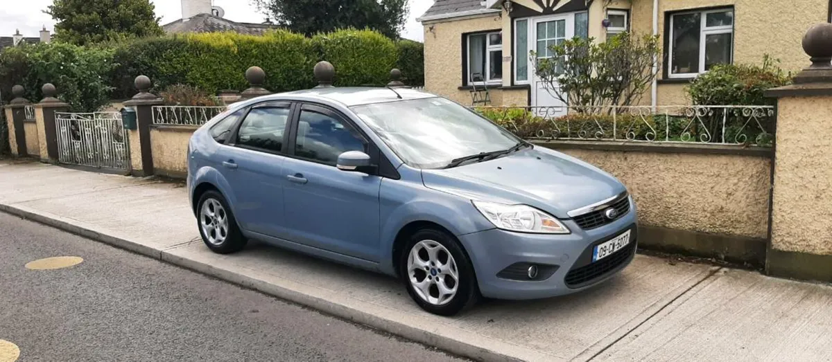 2009 Ford Focus 1.6tdi (New NCT) Low Tax - Image 1