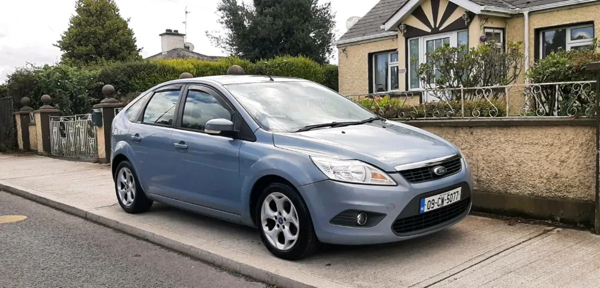 2009 Ford Focus 1.6tdi (New NCT) Low Tax - Image 3