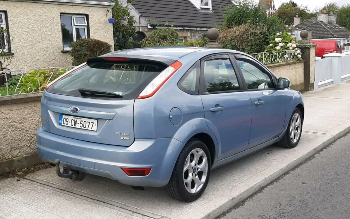 2009 Ford Focus 1.6tdi (New NCT) Low Tax - Image 4