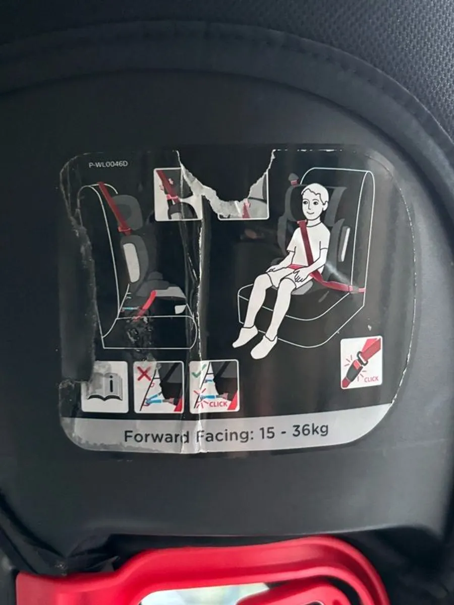 Group 2/3 booster seat by Joie. - Image 4