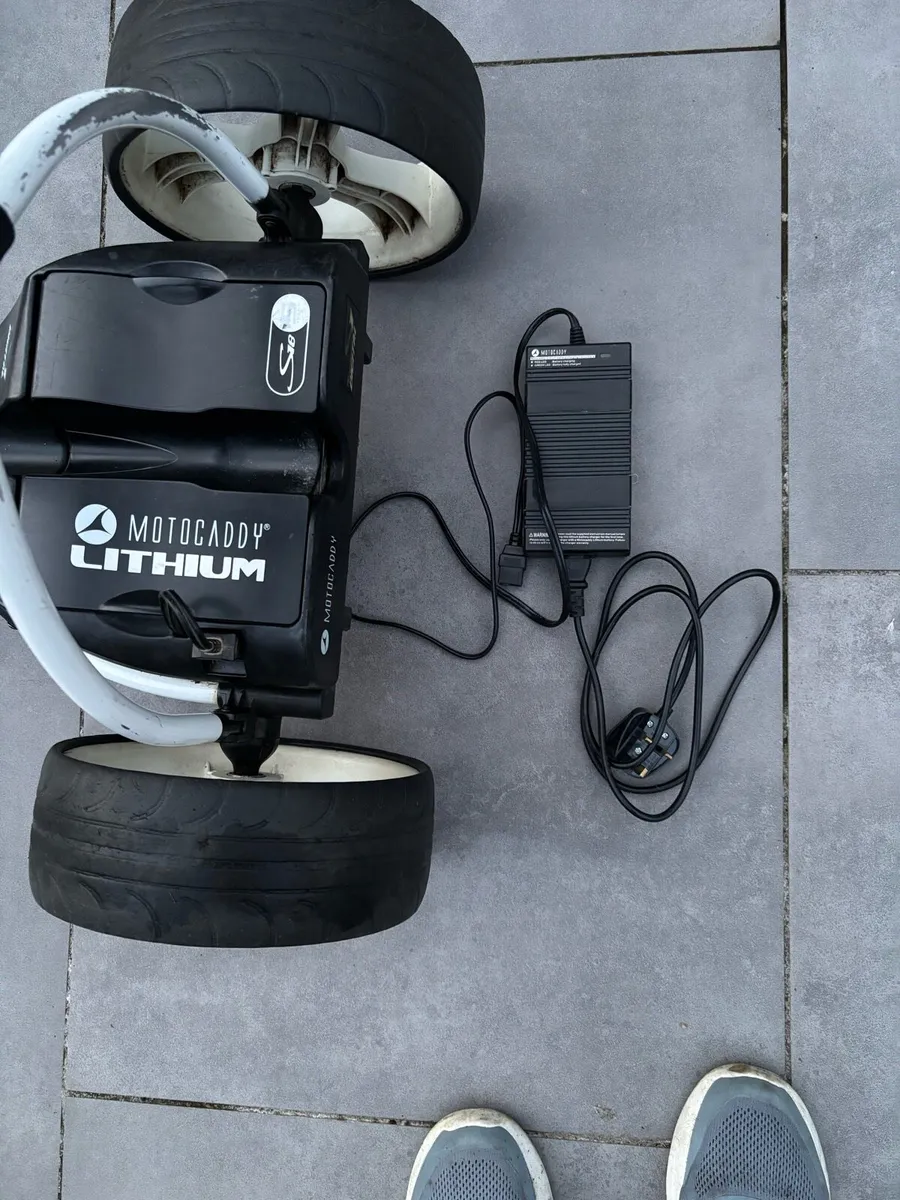 Electric Golf Trolley - Image 2