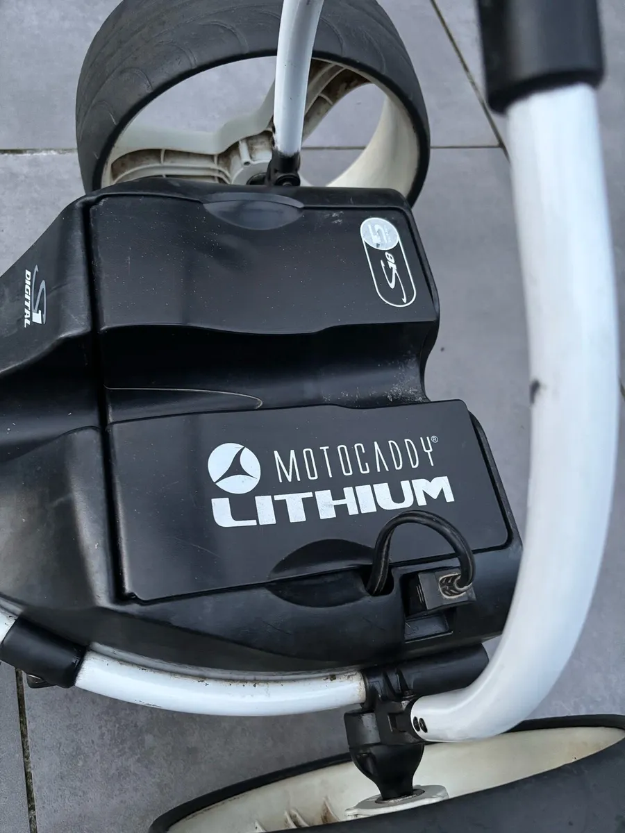 Electric Golf Trolley - Image 3
