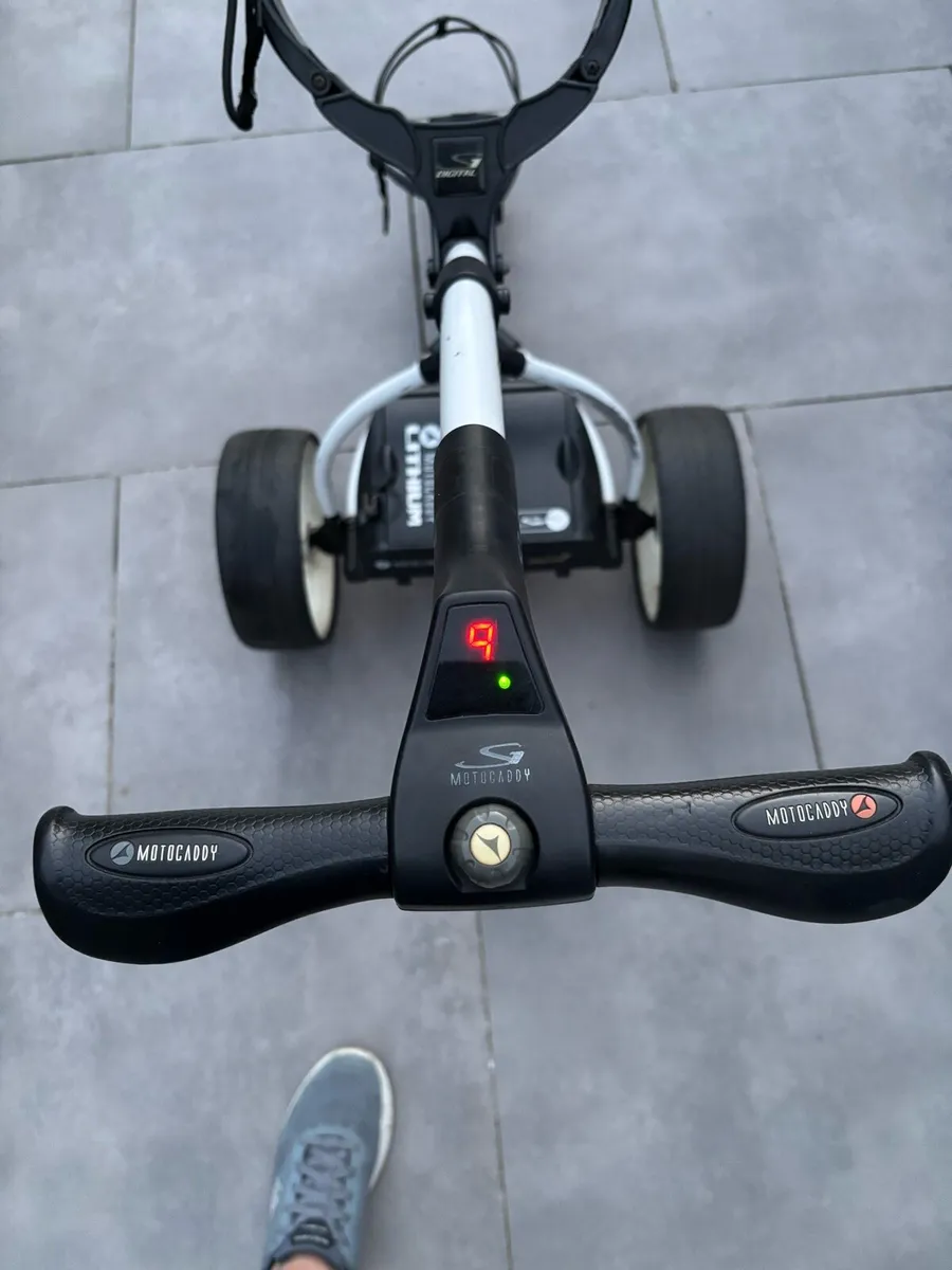 Electric Golf Trolley - Image 4