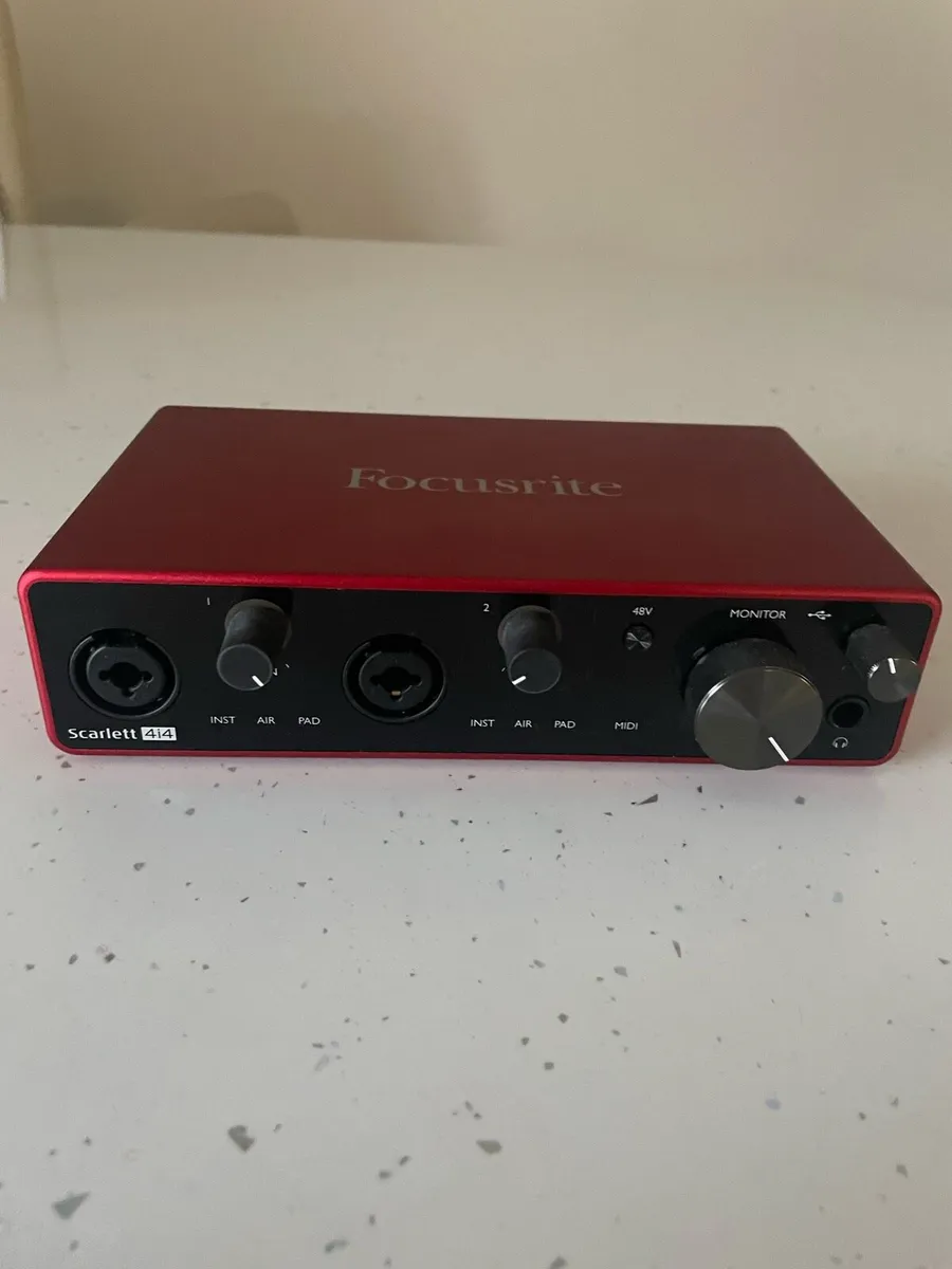 Focusrite 4i4 3rd Generation - Image 1
