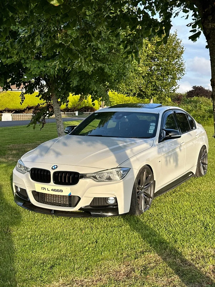 2017 Bmw F30 Sunroof - Image 3