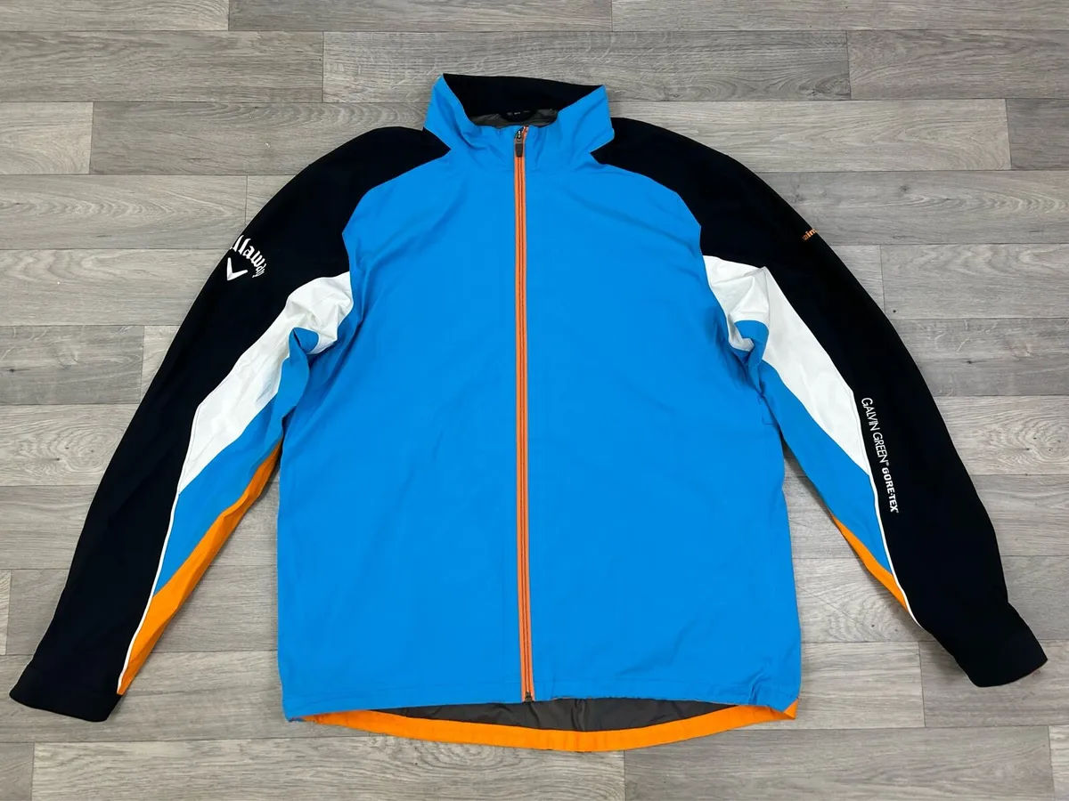 Galvin Green GoreTex Waterproof Golf Jacket XXL - Image 1